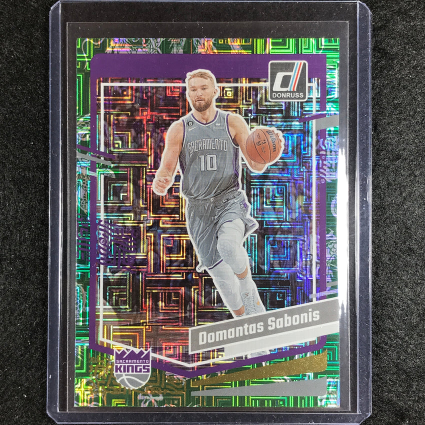 2023-24 Donruss Domantas Sabonis Choice Dragon Sp No 82