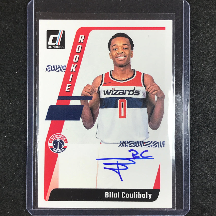 2023-24 Donruss Bilal Coulibaly Next Day Rookie Auto No Bcb