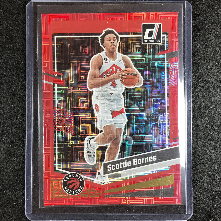 2023-24 Donruss Scottie Barnes Choice Red 11/99