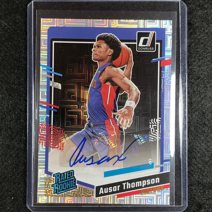 2023-24 Donruss Ausar Thompson Rated Rookie Choice Auto #278