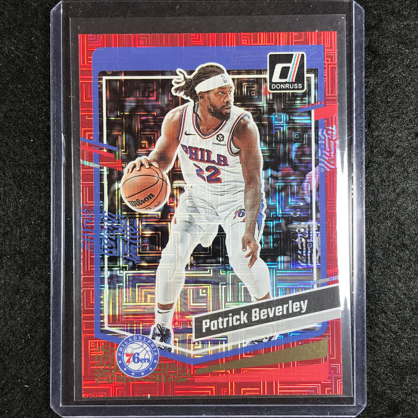 2023-24 Donruss Patrick Beverley Choice Red 16/99