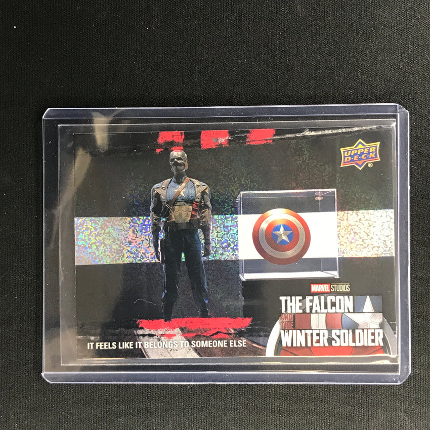 2022 Falcon And Winter Soldier Belongs To Someone Else Flag Smasher 192/225