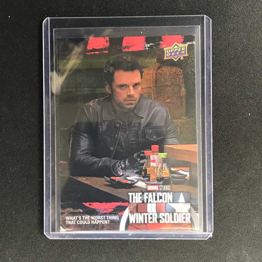 2022 Falcon And Winter Soldier Worst That Could Happen Flag Smasher 054/225
