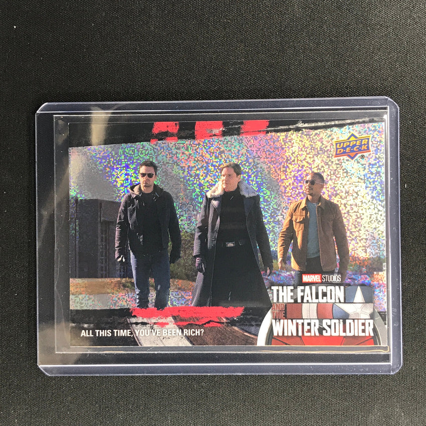 2022 Falcon And Winter Soldier All This Time Been Rich Red Flag Smasher 194/225