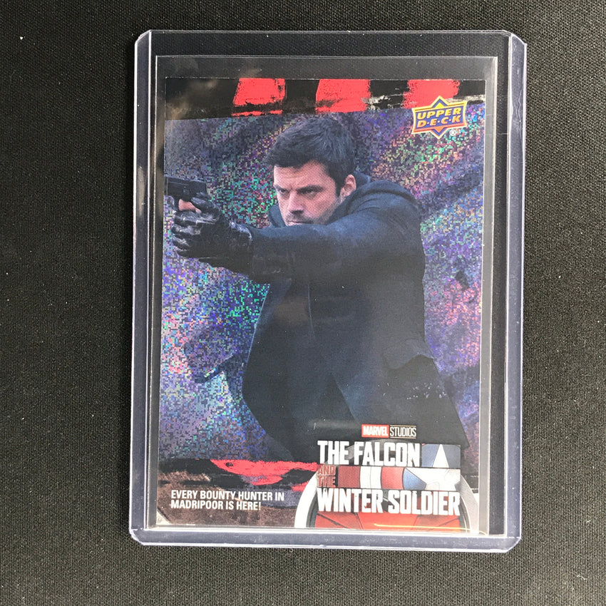 2022 Falcon And Winter Soldier Bounty Hunter Madripoor Here Flag Smasher 054/225
