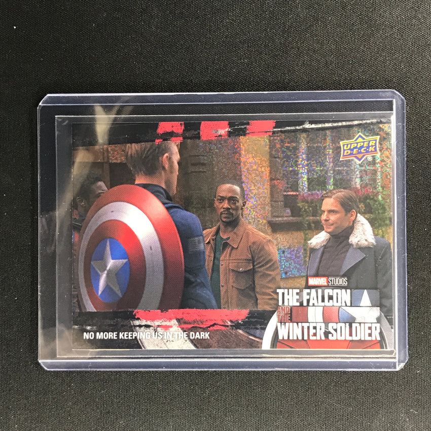 2022 Falcon And Winter Soldier No More Keeping Us In Dark Red Flag Smasher 197/225