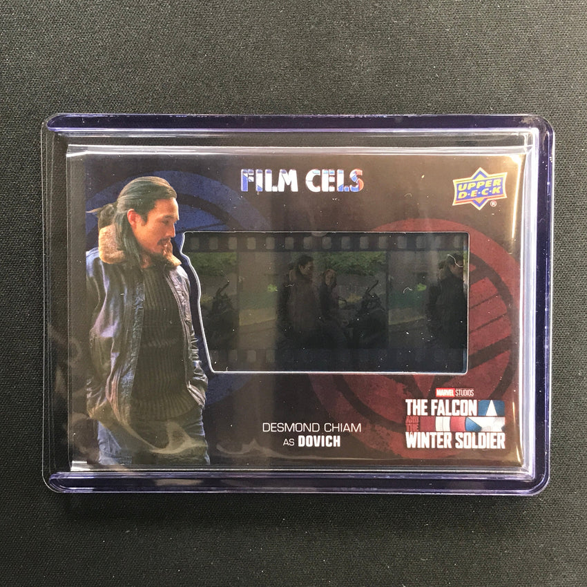 2022 Falcon And Winter Soldier Desmond Chaim As Dovich Film Cel Tier 2 No 12
