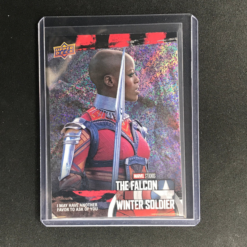 2022 Falcon And Winter Soldier Another Favor To Ask Black Red Flag Smasher 180/225
