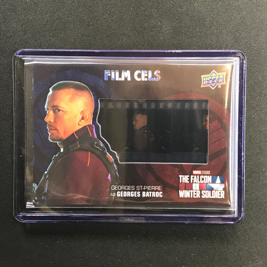 2022 Falcon And Winter Soldier Georges St. Pierre As Batroc Film Cel Tier 3 No 13