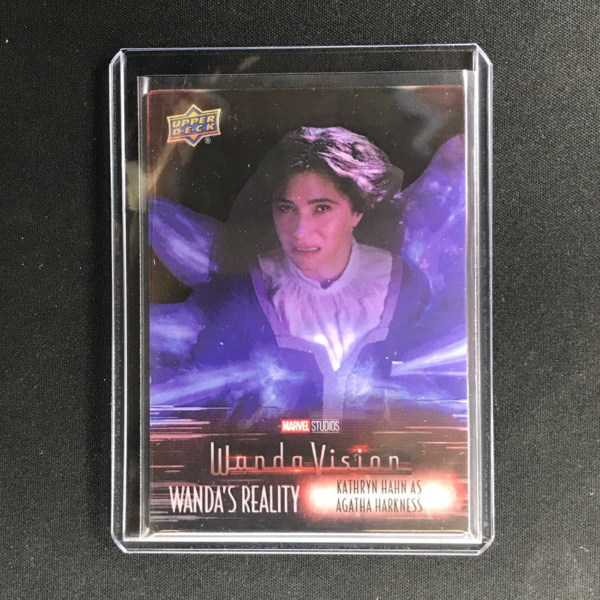2022 Wandavision Kathryn Hahn As Agatha Harkness Wandas Reality Plexi No 19