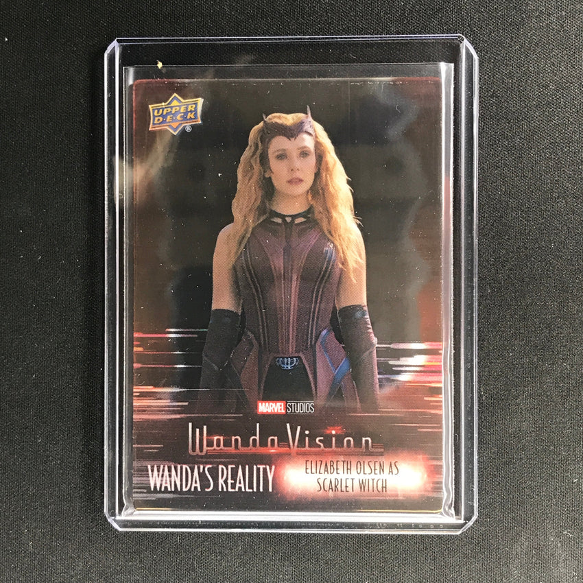 2022 Wandavision Elizabeth Olsen As Scarlet Witch Wandas Reality Plexi No 17