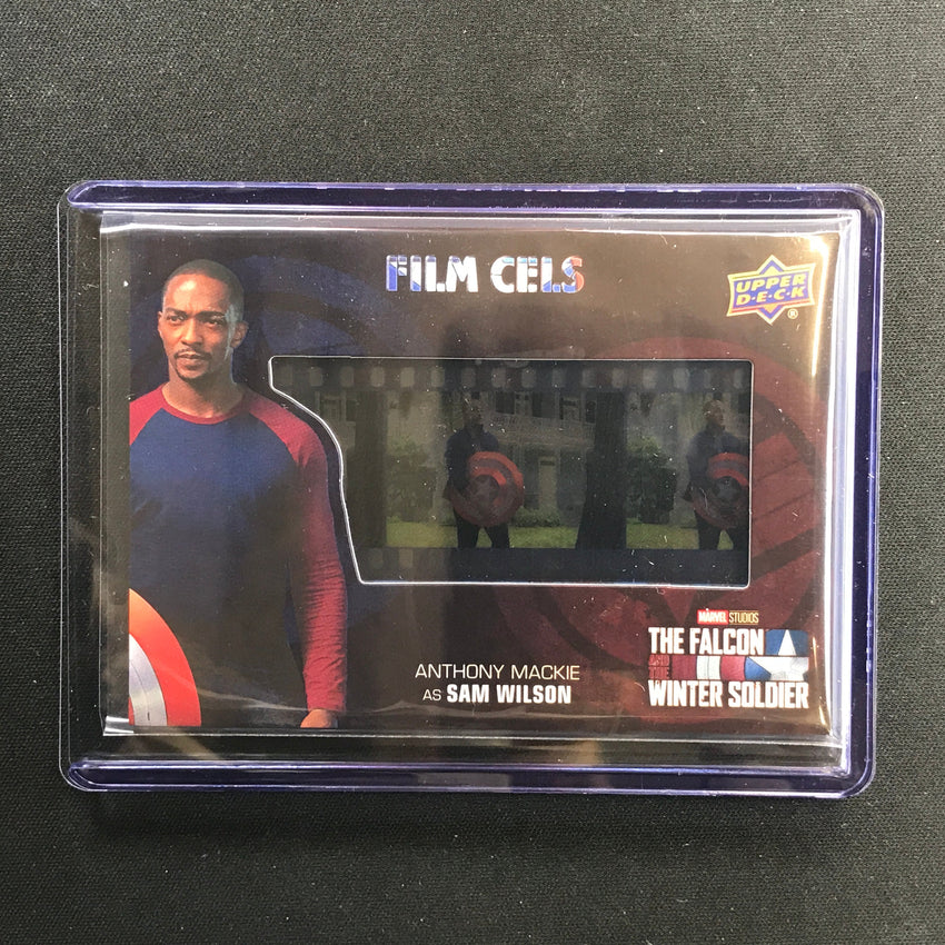 2022 Falcon And Winter Soldier Anthony Mackie As Sam Wilson Film Cel Tier 3 No 15