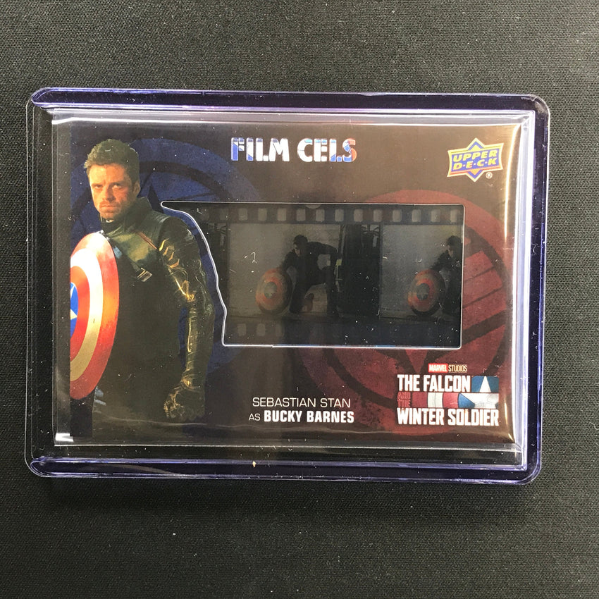 2022 Falcon And Winter Soldier Sebastian Stan As Bucky Barnes Film Cel No 16