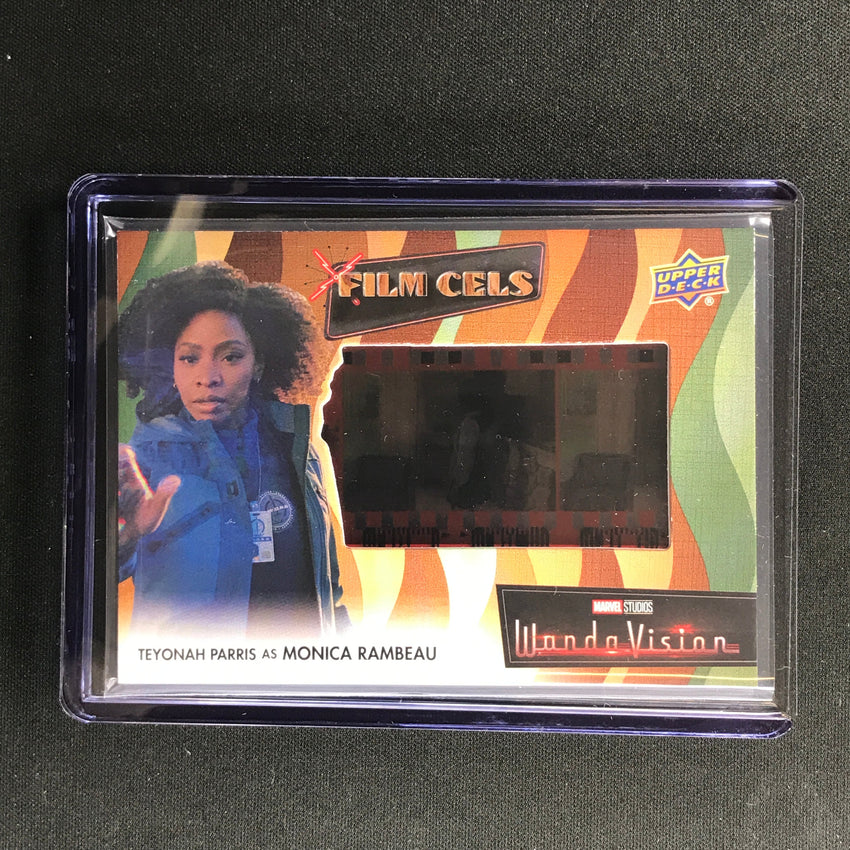 2022 Wandavision Teyonah Parris As Monica Rambeau Film Cels 1970-4