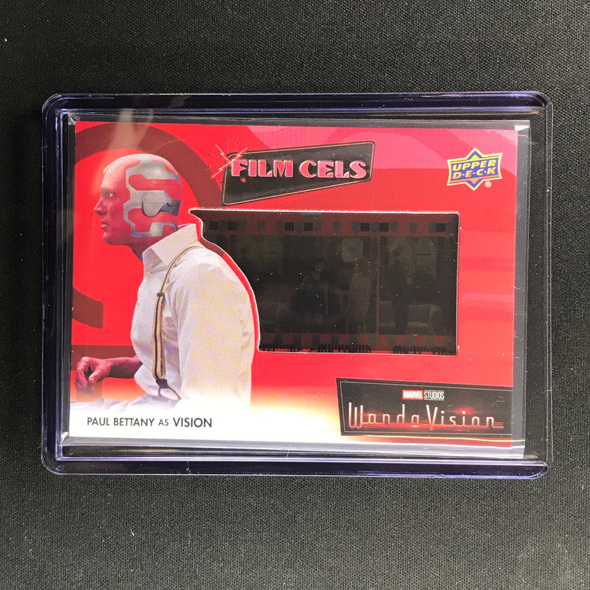 2022 Wandavision Paul Bettany As Vision Film Cels 1980-2