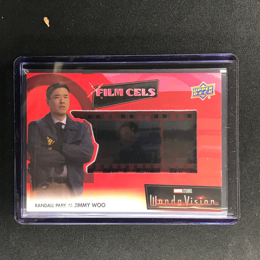 2022 Wandavision Randall Park As Jimmy Woo Film Cels 1980-4