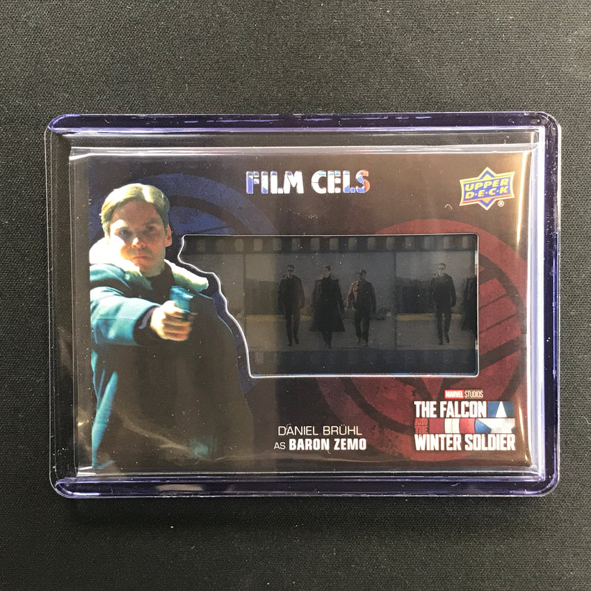 2022 Falcon And Winter Soldier Daniel Bruhl As Baron Zemo Film Cel Tier 3 No 17