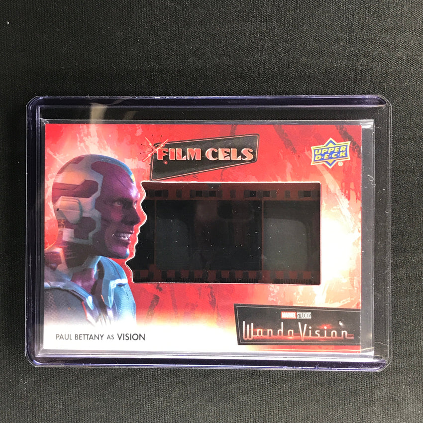 2022 Wandavision Paul Bettany As Vision Film Cels Tier 5 Sp 1990-6