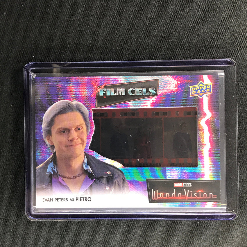 2022 Wandavision Evan Peters As Pietro Film Cels Tier 6 Sp 2000-3