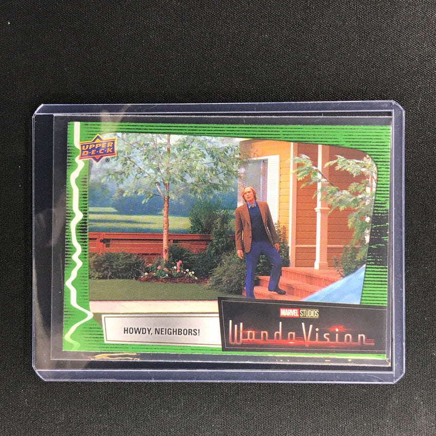 2022 Wandavision Howdy Neighbors Green Vision 088 /225