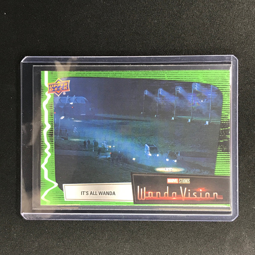 2022 Wandavision Its All Wanda Green Vision 030/225