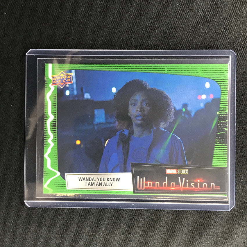 2022 Wandavision Wanda You Know I Am An Ally Green Vision 171/225