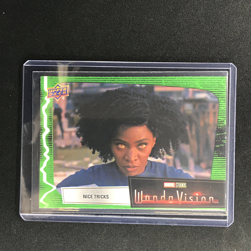 2022 Wandavision Nice Tricks Green Vision 83/225
