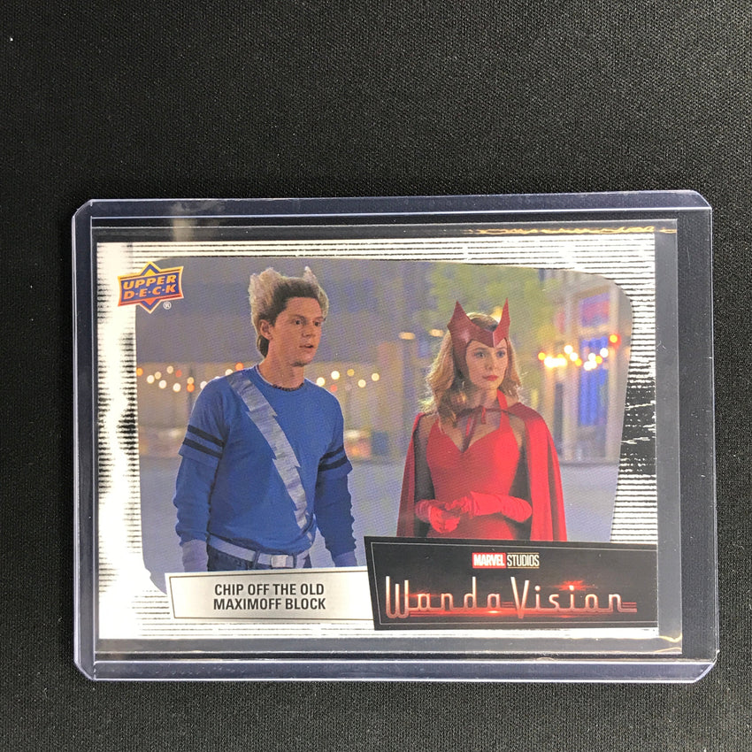 2022 Wandavision Chip Off The Old Maximoff Block White Vision 24/99