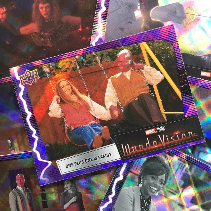 2022 Wandavision Watch It Captain Rambeau Purple Spell No 32