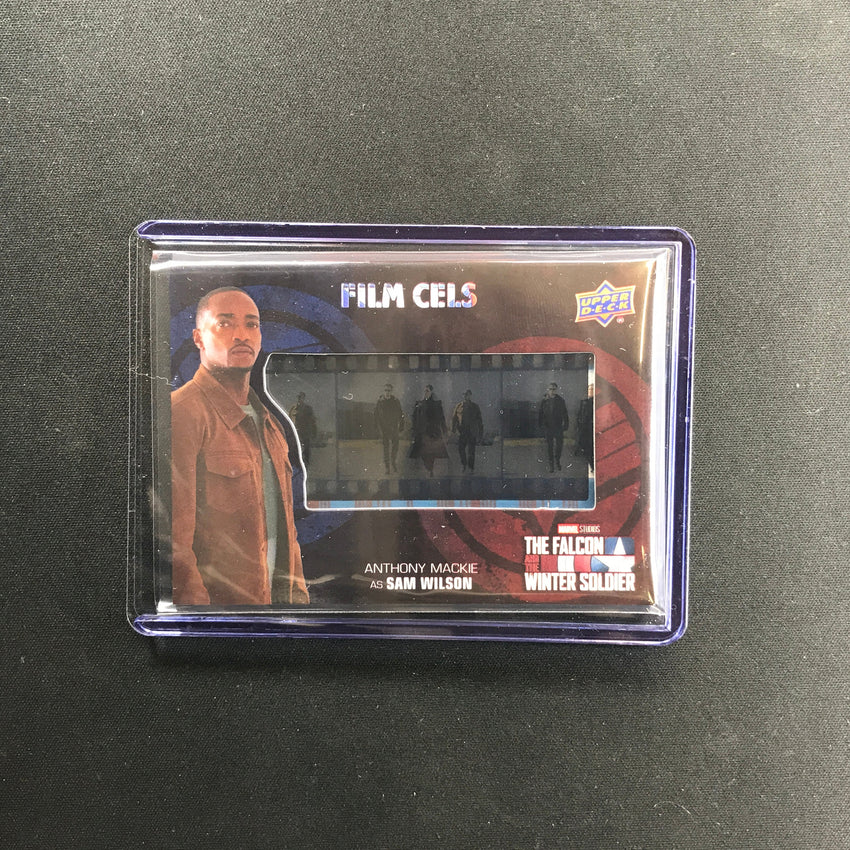 2022 Falcon And Winter Soldier Anthony Mackie As Sam Wilson Film Cel Tier 1 No 1
