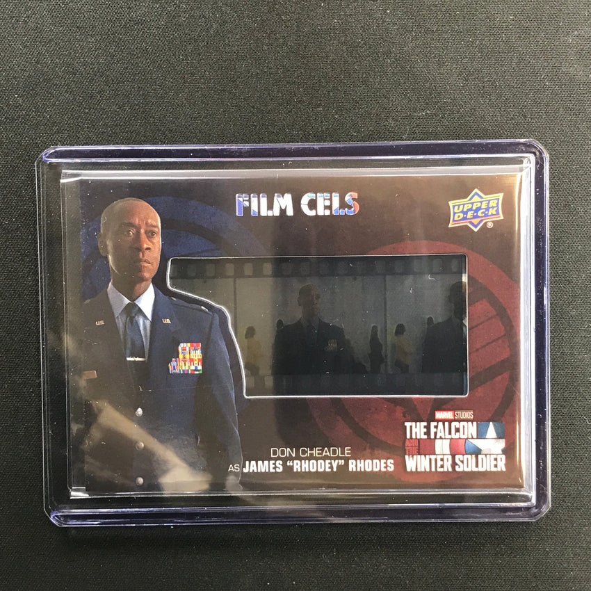 2022 Falcon And Winter Soldier Don Cheadle As James Rhodey Rhodes Film Cel No 23