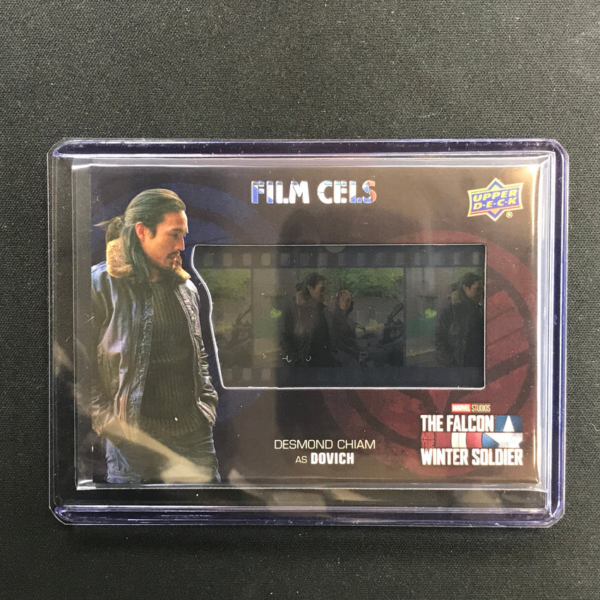2022 Falcon And Winter Soldier Desmond Chaim As Dovich Film Cel Tier 5 Sp No 26