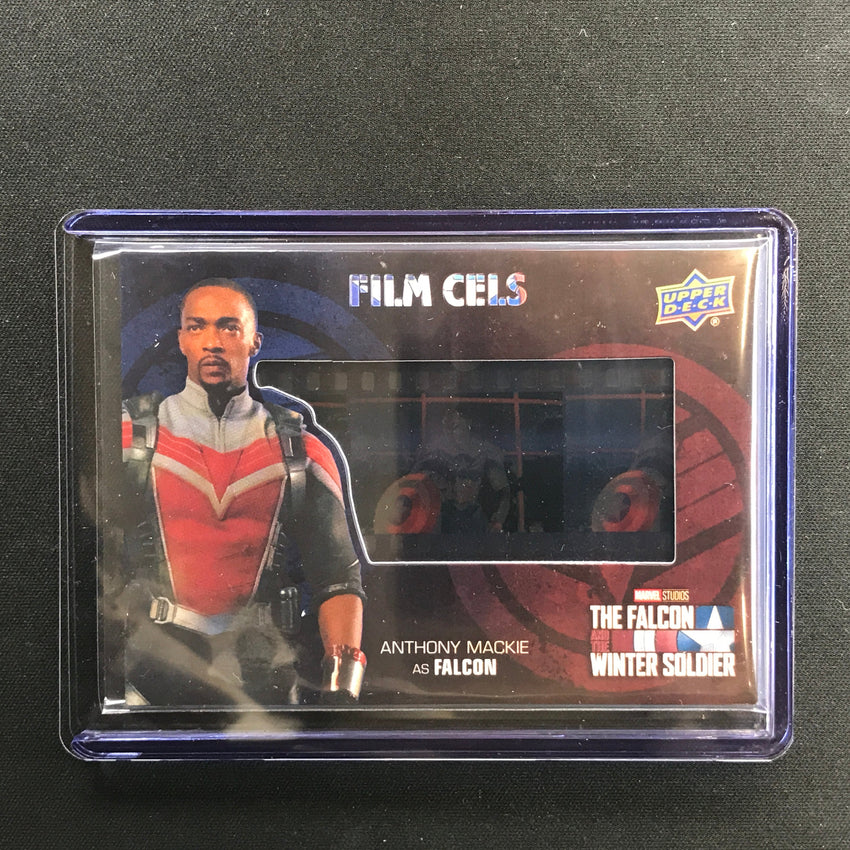 2022 Falcon And Winter Soldier Anthony Mackie As Falcon Film Cel Tier 5 Sp No 29