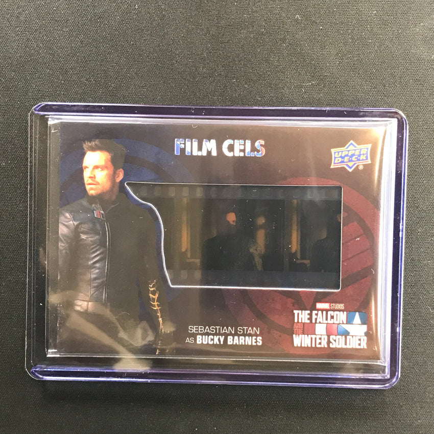 2022 Falcon And Winter Soldier Sebastian Stan Bucky Barnes Film Cel Tier 5 No 30