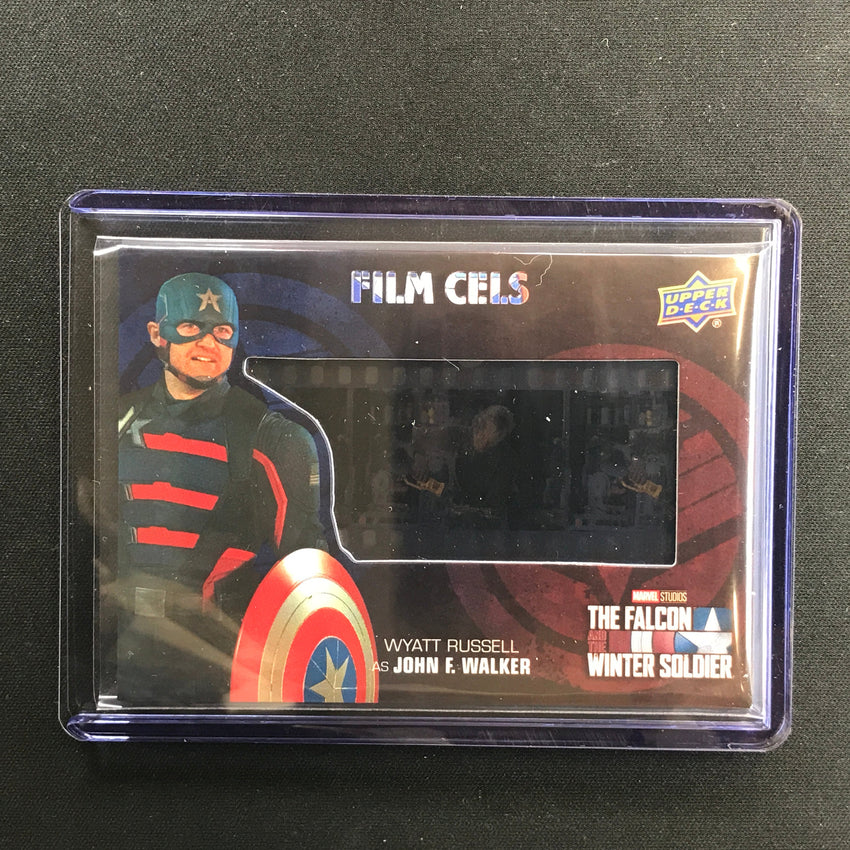 2022 Falcon And Winter Soldier Wyatt Russell As John F Walker Film Cel Tier 6 No 33