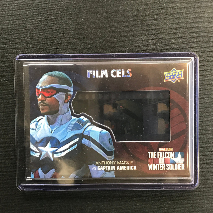 2022 Falcon And Winter Soldier Antony Mackie As Captain America Film Cel Sp No 35