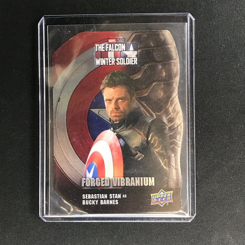 2022 Falcon And Winter Soldier Sebastian Stan As Bucky Barnes Forged Vibranium No 2