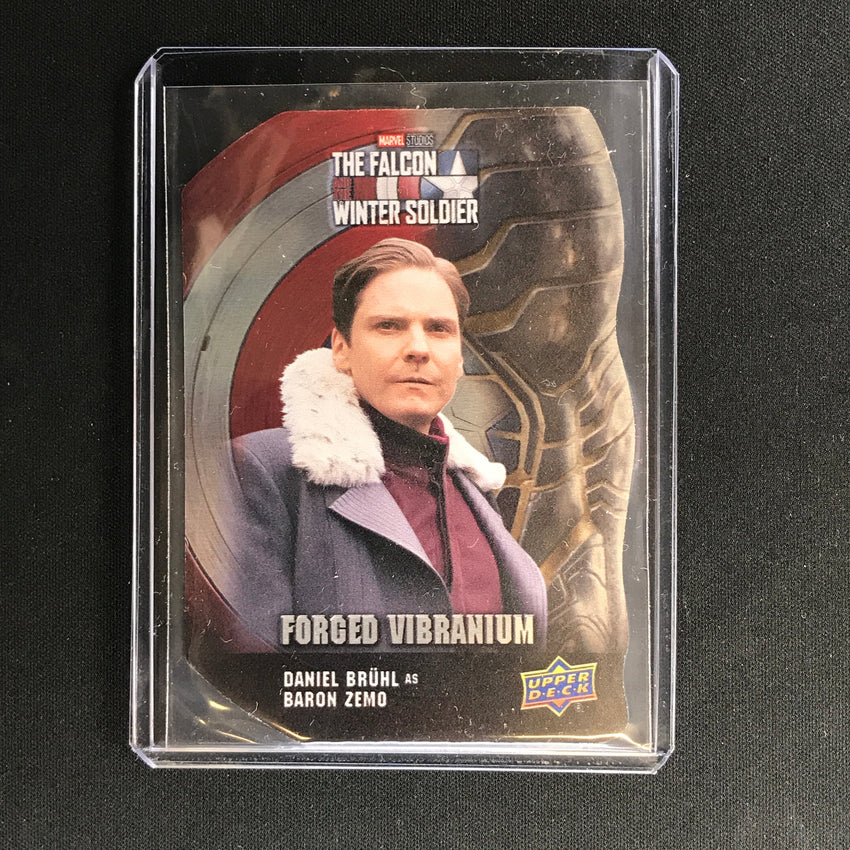 2022 Falcon And Winter Soldier Daniel Bruhl As Baron Zemo Forged Vibranium No 4