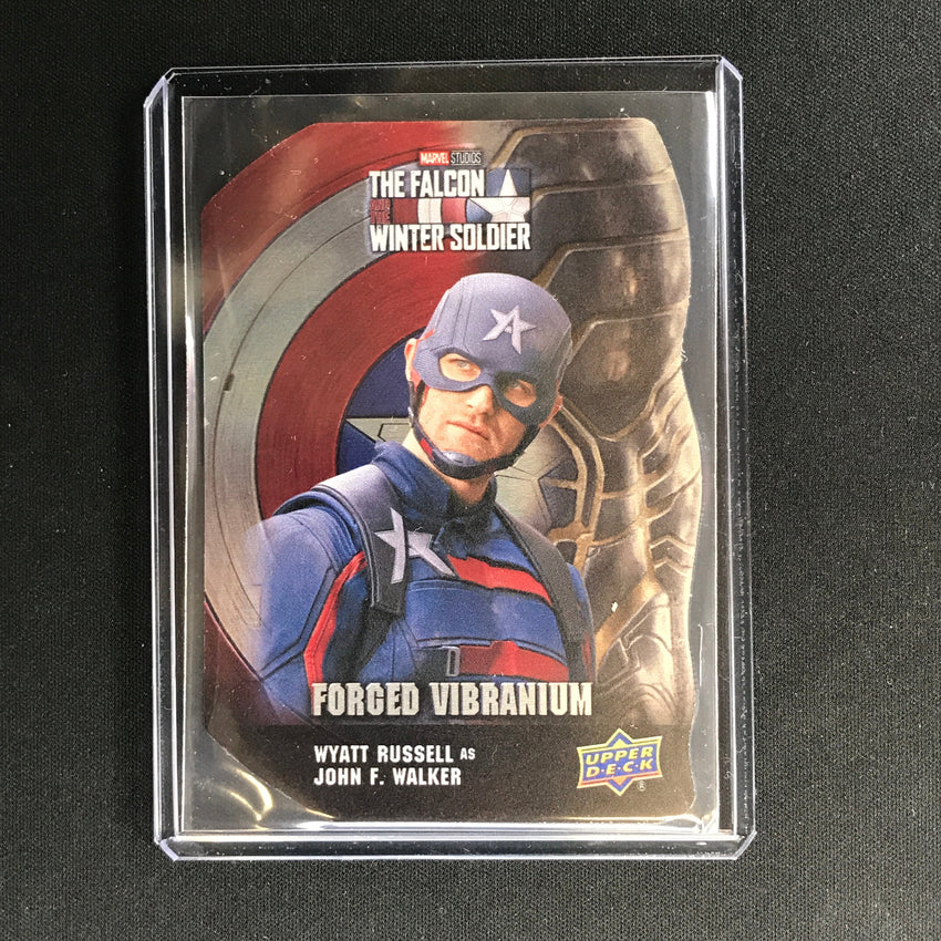 2022 Falcon And Winter Soldier Wyatt Russell As John F. Walker Forged Vibranium No 5