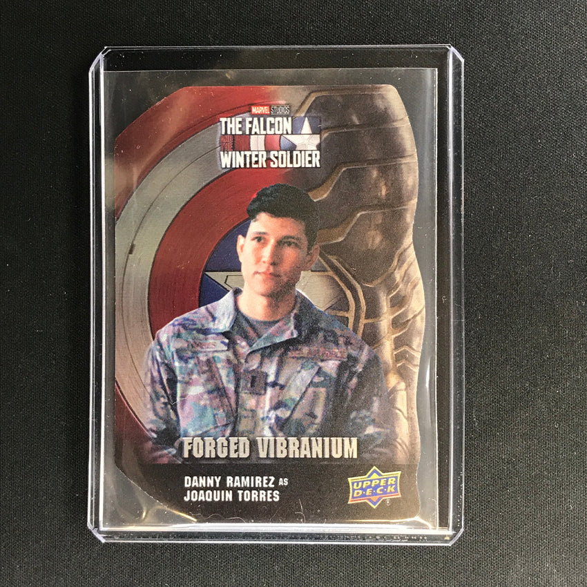 2022 Falcon And Winter Soldier Danny Ramirez As Joaquin Torres Forged Vibranium No 6