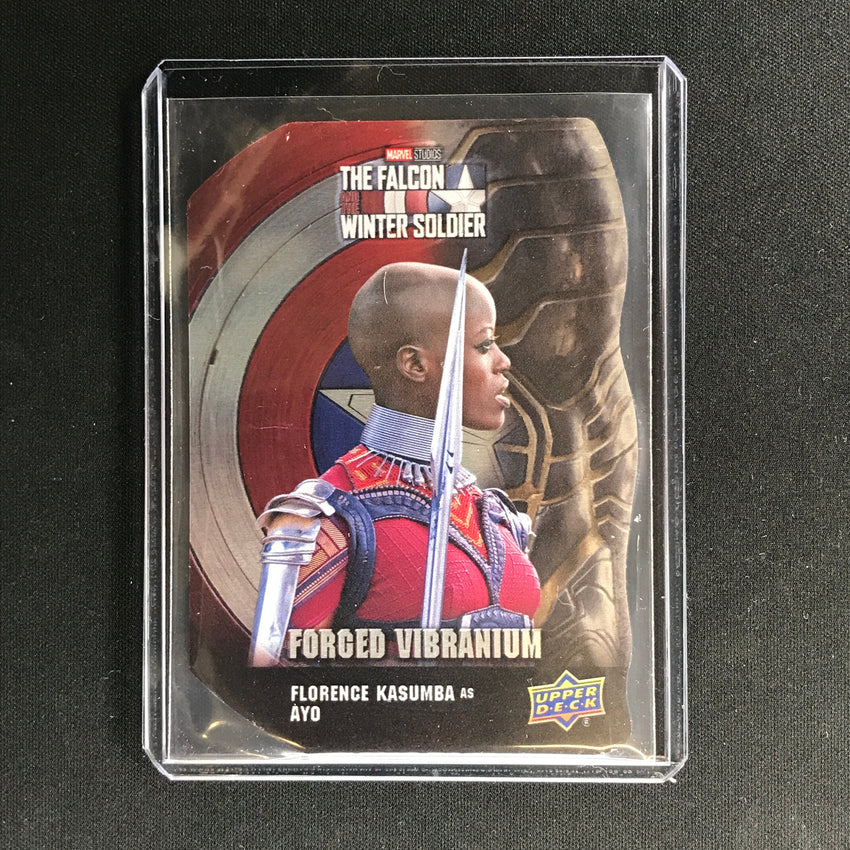 2022 Falcon And Winter Soldier Florence Kasumba As Ayo Forged Vibranium No 10