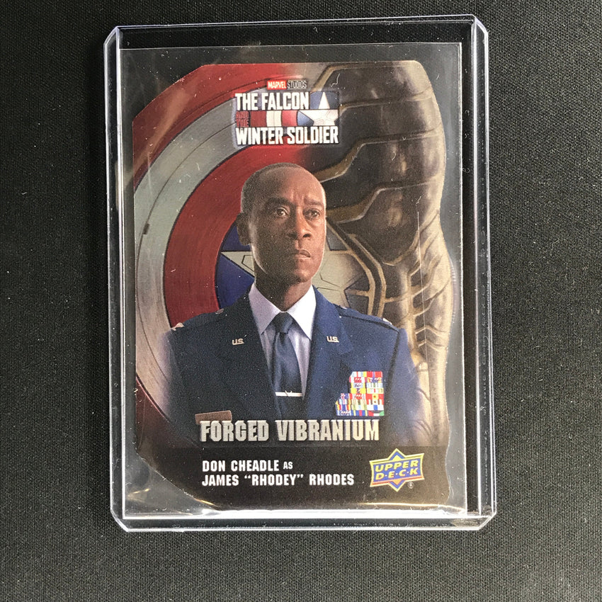 2022 Falcon And Winter Soldier Don Cheadle As Rhodey Rhodes Forged Vibranium No 11