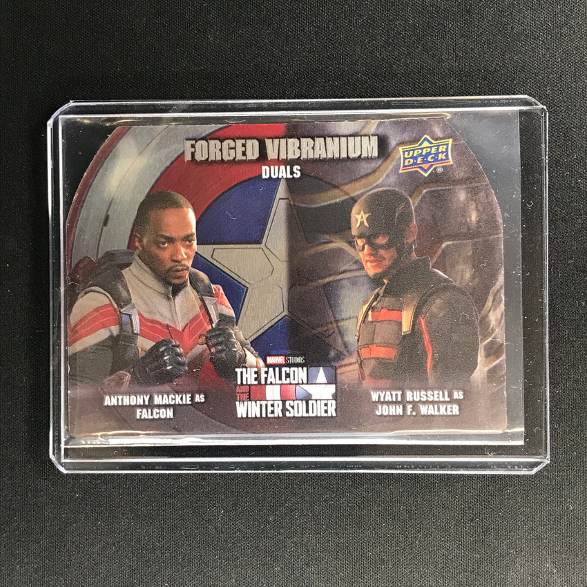 2022 Falcon And Winter Soldier Falcon John F. Walker Forged Vibranium Duals No 6