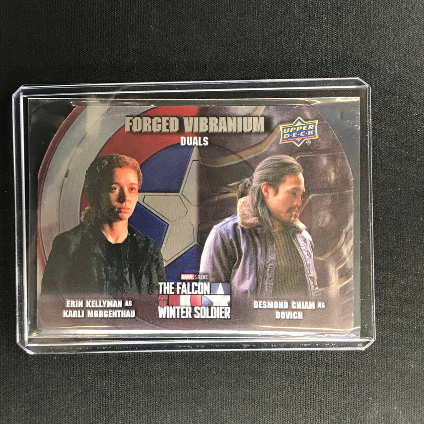 2022 Falcon And Winter Soldier Karli Morgenthau Dovich Forged Vibranium Duals No 8
