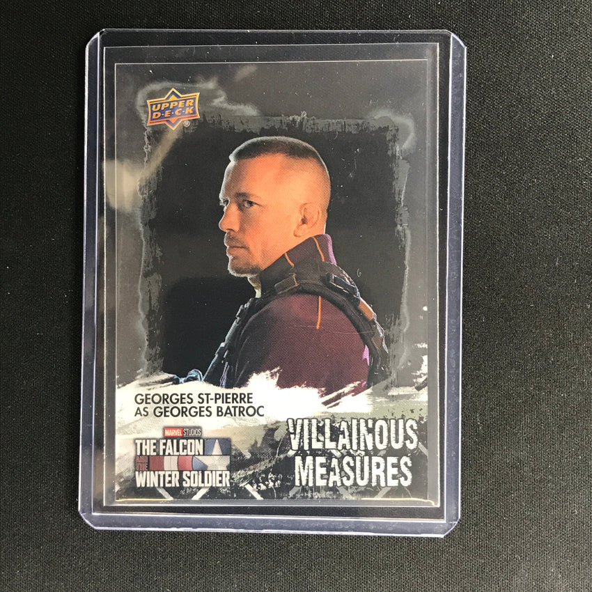 2022 Falcon And Winter Soldier Georges St. Pierre As Batroc Villainous Measures No 2