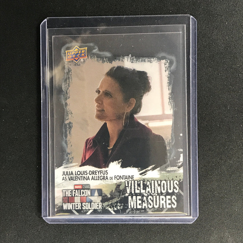 2022 Falcon And Winter Soldier Allegra De Fontaine Villainous Measures No 7