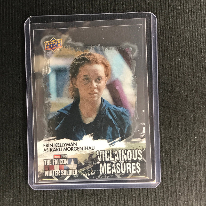 2022 Falcon And Winter Soldier Kellyman Karli Morgenthau Villainous Measures No 8