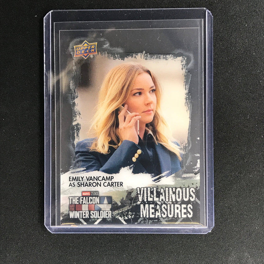 2022 Falcon And Winter Soldier Vancamp As Sharon Carter Villainous Measures No 10