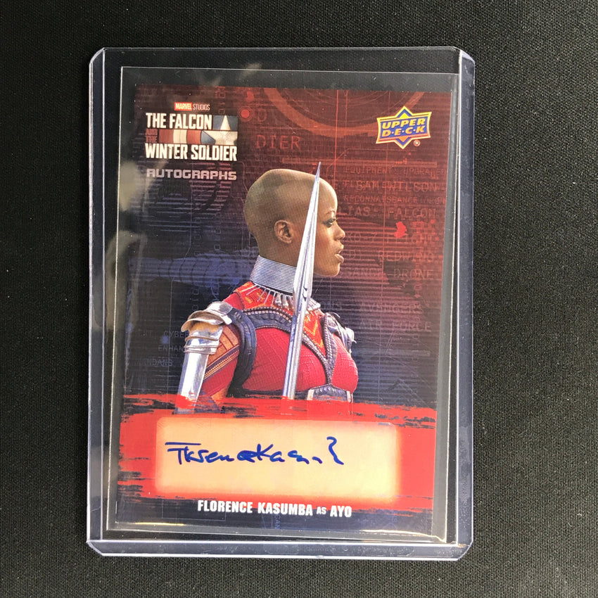 2022 Falcon And Winter Soldier Florence Kasumba As Ayo Base Auto No Fl