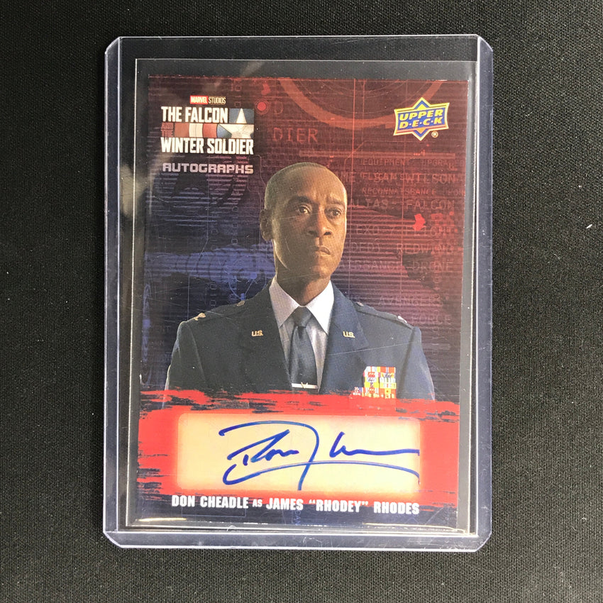 2022 Falcon And Winter Soldier Don Cheadle As James Rhodey Rhodes Auto No Dc